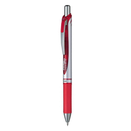 detail Gelové pero 0,7 Pentel BL77 EnerGel červené