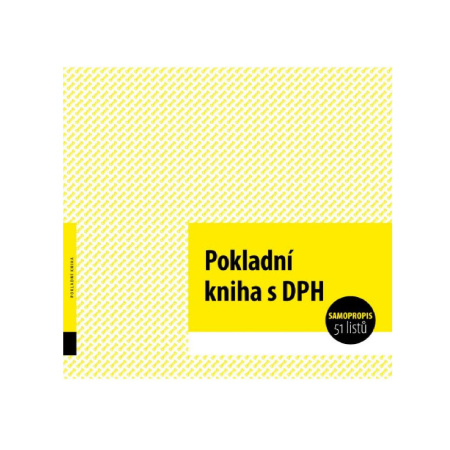 detail Pokladní kniha NCR (optys)/E
