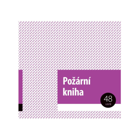detail Požární kniha