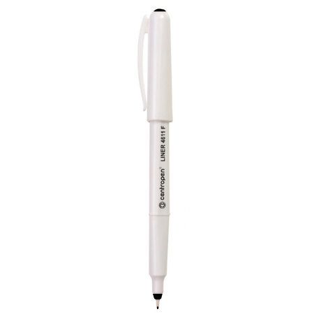 detail Liner nevysychající 0,3mm Centropen 4611 černý