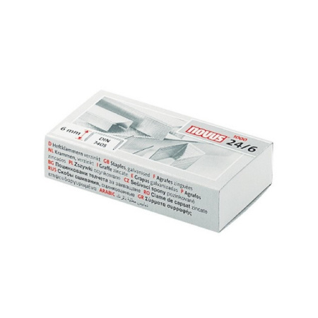 detail Drátky 26/6 1000ks Novus