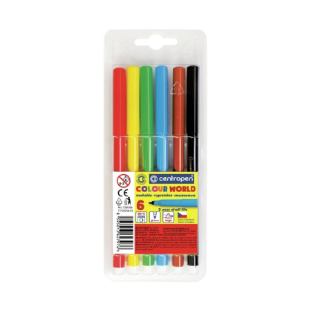 detail Fixy Centropen 7550 6ks /E