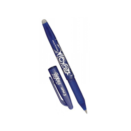detail Roller Pilot Frixion Point 0,5mm modrý