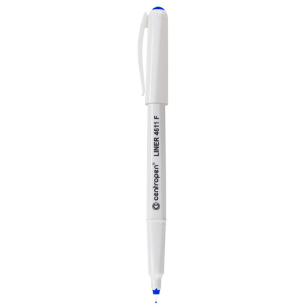 detail Liner nevysychající 0,3mm Centropen 4611 modrý