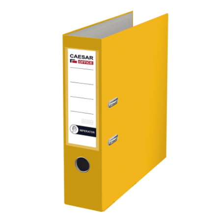 detail Pořadač A4 7cm páka Korona žlutý/ E