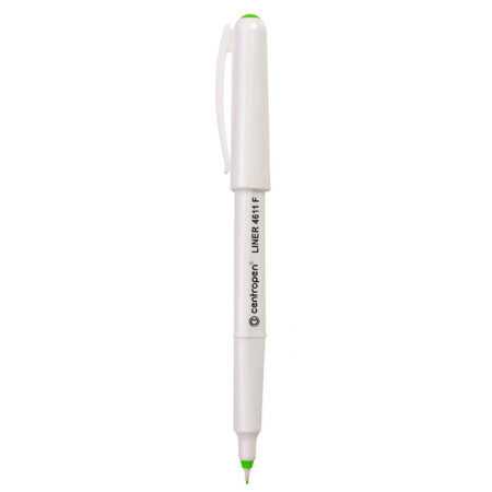 detail Liner 0,3mm Centropen 4611 nevysychající zelený