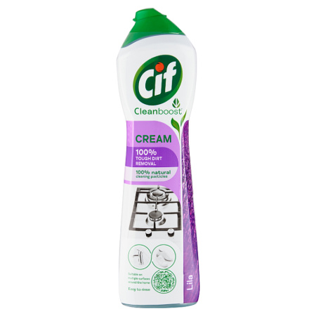 detail Cif 500 ml tekutý písek Cream Lila Flower /E
