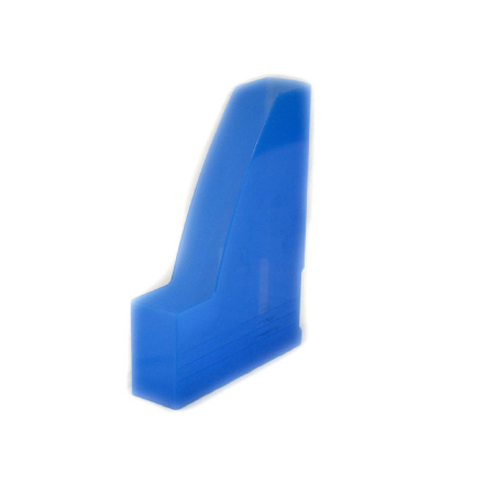 detail Pořadač arch.PVC zkosený matový sv.modrý/E