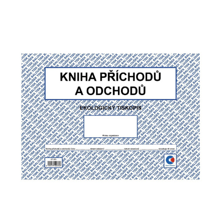 detail Kniha příchodů a odchodů (Baloušek)