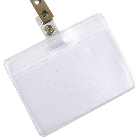 detail Jmenovka PVC klip