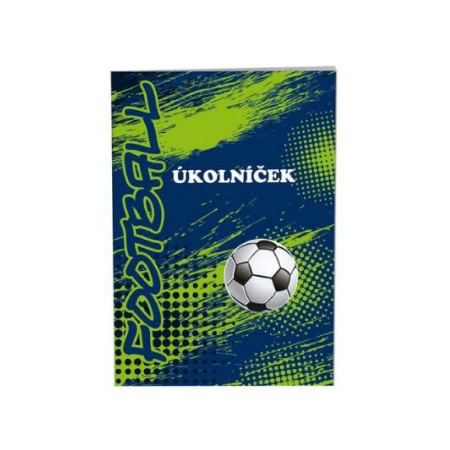 detail Sešit úkolníček A6 linka 15 listů mix motivů