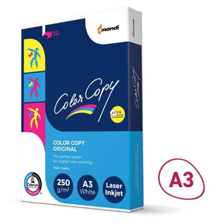 detail Kancel. papír A3 250g Color Copy 125ls /E