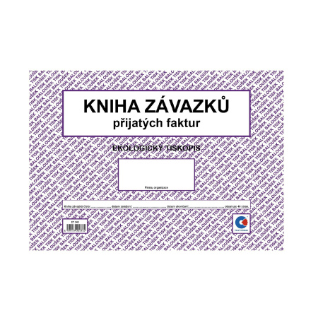 detail Kniha závazků/přijatých faktur (Baloušek)