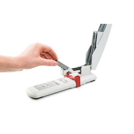 detail Sešívačka 100 listů Novus B40 šedá /E