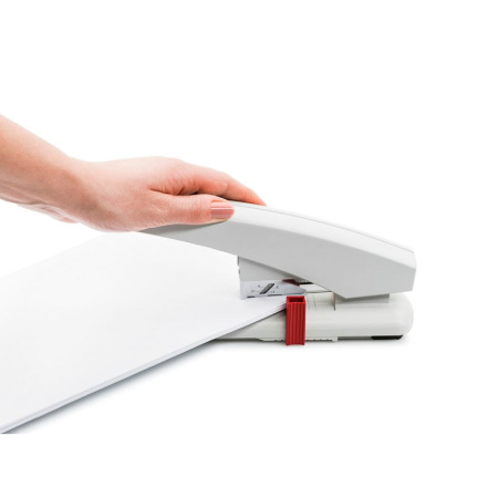 detail Sešívačka 100 listů Novus B40 šedá /E