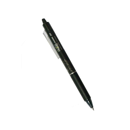 detail Roller Pilot Frixion Clicker 0,7mm černý