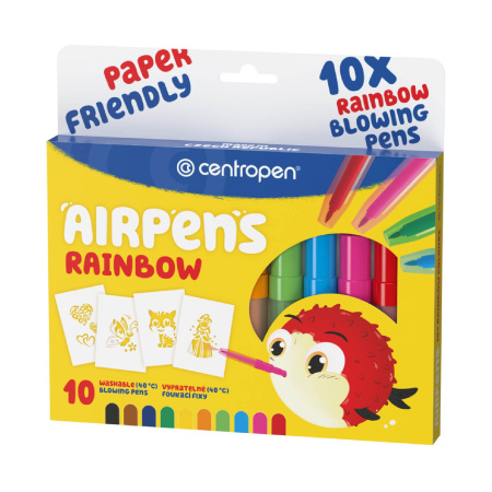 detail Fix foukací Centropen Rainbow 10 barev /E