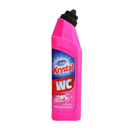 detail WC Krystal 750ml růžový