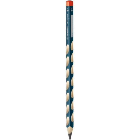 detail Tužka HB č.2 Stabilo EASYgraph pravák modro červená