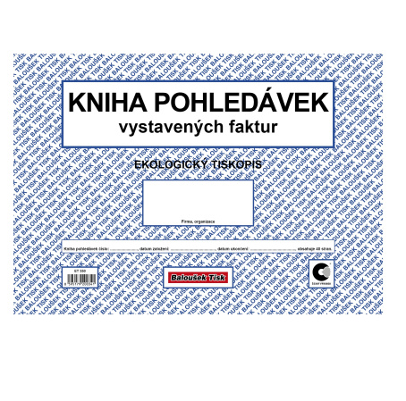 detail Kniha faktur vydaných (Baloušek)