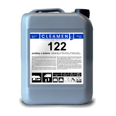 detail Čistič 5L Cleamen 122 na podlahu