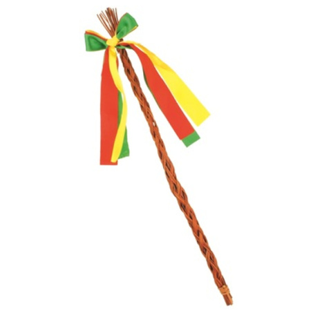 detail Velikonoční pomlazka 40cm proutí