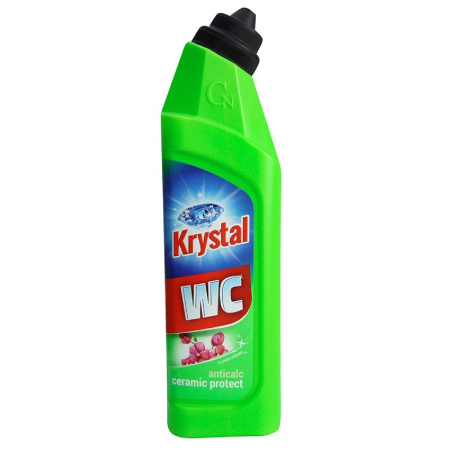 detail WC čistič Krystal 0,75l kyselý na keram /E