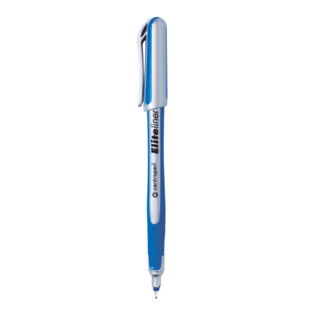 detail Liner 0,3mm Centropen 4721 nevysychající modrý/E