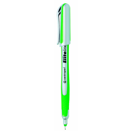 detail Liner nevysychající 0,3mm Centropen 4721 zelený/E