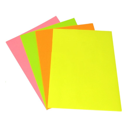 detail Papír barevný A4 80g neon mix 100ls xerox/E