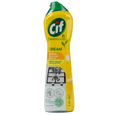 detail Cif Cream 500ml tekutý písek