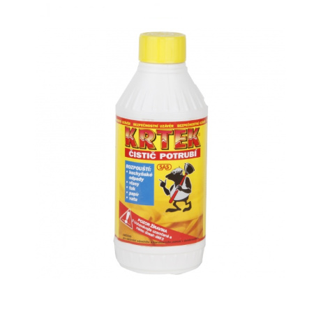 detail Krtek 450g čistič odpadů