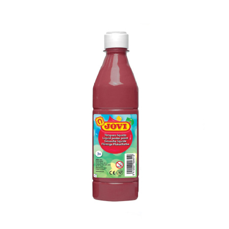 detail Temperové barvy 1L JOVI hnědá