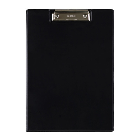 detail Desky s klipem dvojdeska A5 černé /E