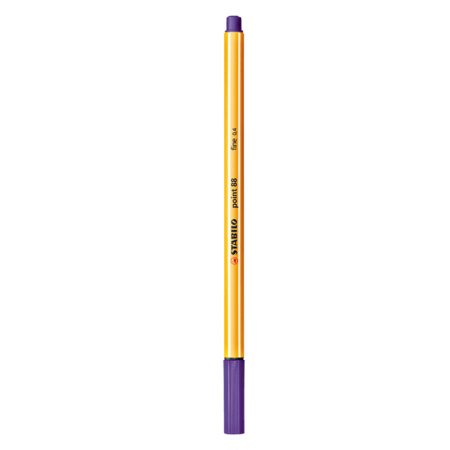 detail Liner 0,4mm Stabilo Point 88/58 lila