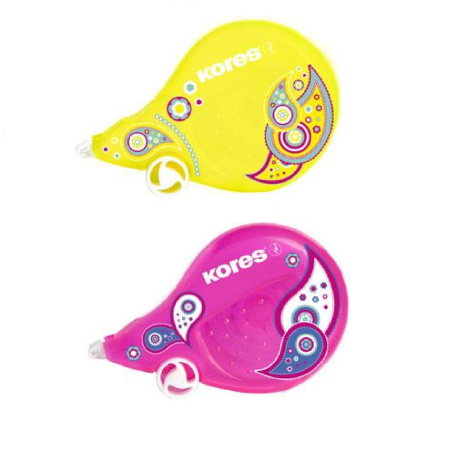 detail Korektor 4,2mmx08m Kores Scooter Paisley