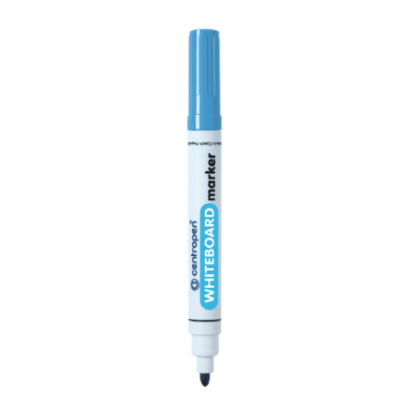 detail Popisovač stíratelný Centropen 8559 2,5mm světle modrý
