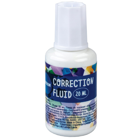 detail Korekční lak 20ml Fluid Centrum
