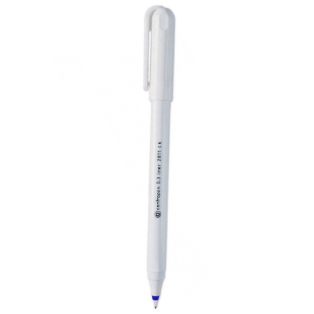 detail Liner 0,3mm Centropen 2811 modrý