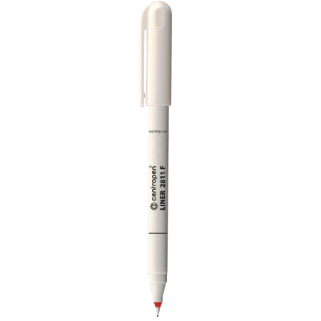 detail Liner 0,3mm Centropen 2811 červený