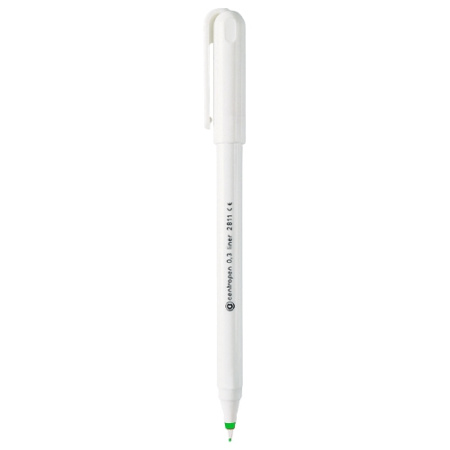 detail Liner 0,3mm Centropen 2811 zelený