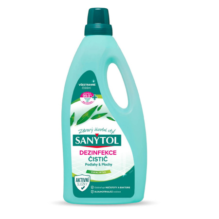 detail Sanytol univerzální čistič na podlahu 1L