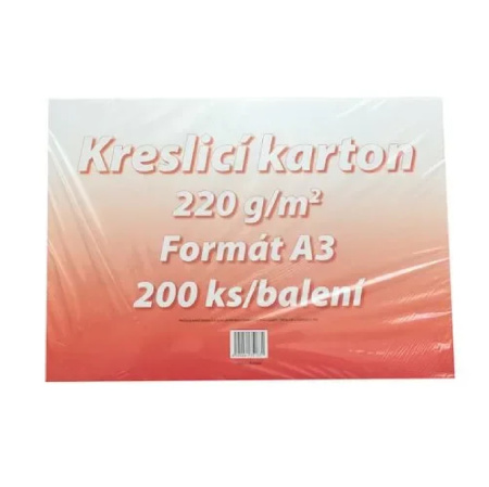 detail Karton kresl. A3 220g po ks
