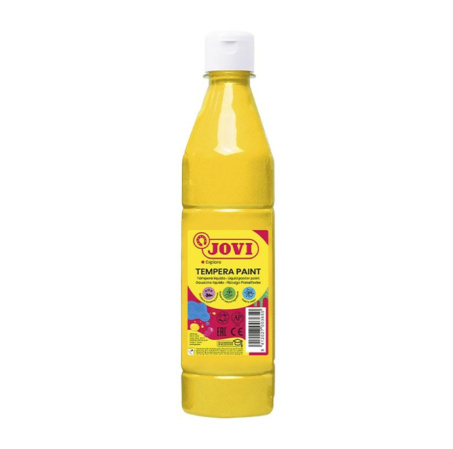 detail Temperové barvy 500 ml JOVI žlutá/E