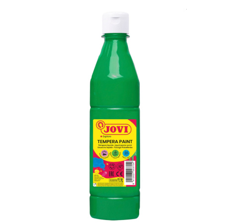 detail Temperové barvy 500 ml JOVI zelená//E
