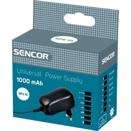 detail Síťový adaptér Sencor 1000mA
