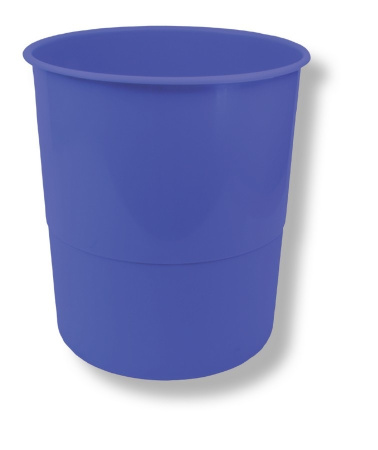 detail Koš odpadkový plastový Chemoplast modrý 13 l