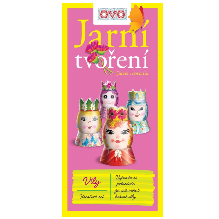 detail Sada kreativní OVO Víly