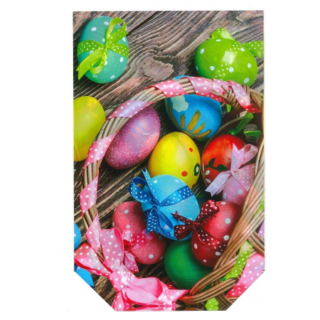 detail Sáček velikonoční X dno 24,5x38cm