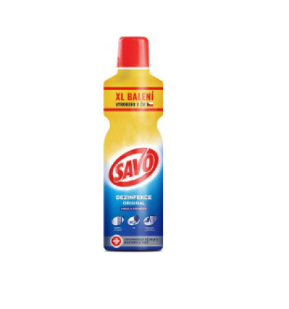 detail Savo dezinfekce Original 1,2l